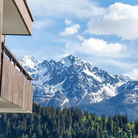 Le Cocon De Belledonne Апартаменты Les Adrets
